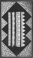 An illustration from Bobbins of Belgium : a book of Belgian lace, lace-workers, lace-schools and lace-villages (1920)