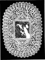 An illustration from Bobbins of Belgium : a book of Belgian lace, lace-workers, lace-schools and lace-villages (1920)