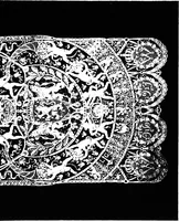 An illustration from Bobbins of Belgium : a book of Belgian lace, lace-workers, lace-schools and lace-villages (1920)