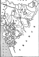 An illustration from Bobbins of Belgium : a book of Belgian lace, lace-workers, lace-schools and lace-villages (1920)