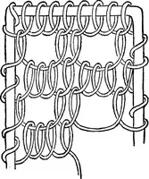 An illustration from Bobbins of Belgium : a book of Belgian lace, lace-workers, lace-schools and lace-villages (1920)