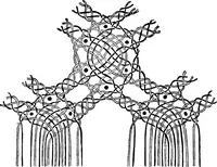 An illustration from Bobbins of Belgium : a book of Belgian lace, lace-workers, lace-schools and lace-villages (1920)