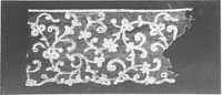 An illustration from Bobbins of Belgium : a book of Belgian lace, lace-workers, lace-schools and lace-villages (1920)