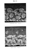 An illustration from The romance of the lace pillow; being the history of lace-making in Bucks, Beds, Northants and neighbouring counties, together with some account of the lace industries of Devon and Ireland (1919)