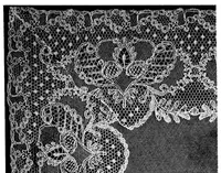An illustration from The romance of the lace pillow; being the history of lace-making in Bucks, Beds, Northants and neighbouring counties, together with some account of the lace industries of Devon and Ireland (1919)