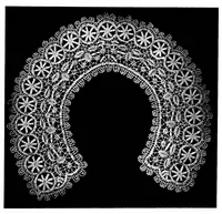 An illustration from The romance of the lace pillow; being the history of lace-making in Bucks, Beds, Northants and neighbouring counties, together with some account of the lace industries of Devon and Ireland (1919)