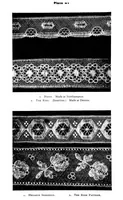 An illustration from The romance of the lace pillow; being the history of lace-making in Bucks, Beds, Northants and neighbouring counties, together with some account of the lace industries of Devon and Ireland (1919)