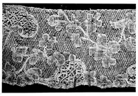 An illustration from The romance of the lace pillow; being the history of lace-making in Bucks, Beds, Northants and neighbouring counties, together with some account of the lace industries of Devon and Ireland (1919)