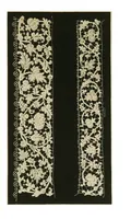 An illustration from A renascence of the Irish art of lace-making. Illustrated by photographic reproductions of Irish laces, made from new and specially designed patterns (1888)