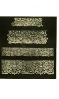 An illustration from A renascence of the Irish art of lace-making. Illustrated by photographic reproductions of Irish laces, made from new and specially designed patterns (1888)