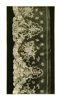 An illustration from A renascence of the Irish art of lace-making. Illustrated by photographic reproductions of Irish laces, made from new and specially designed patterns (1888)