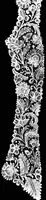Picture 7 of 16 from Lace album; a series of twenty-six plates of designs for lace (1878), leaf 50