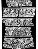 Picture 12 of 16 from Lace album; a series of twenty-six plates of designs for lace (1878), leaf 78