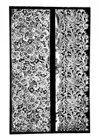 An illustration from Lace album; a series of twenty-six plates of designs for lace (1878)