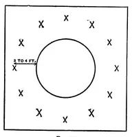 An illustration from Games for the playground, home, school and gymnasium (1920)