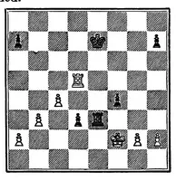An illustration from Chess fundamentals (1921)
