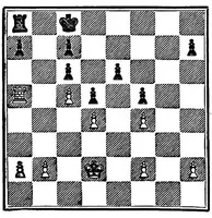 An illustration from Chess fundamentals (1921)