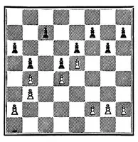 An illustration from Chess fundamentals (1921)