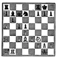 An illustration from Chess fundamentals (1921)