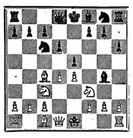 An illustration from Chess fundamentals (1921)