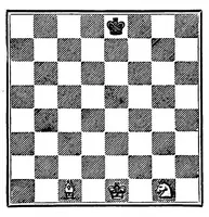 An illustration from Chess fundamentals (1921)