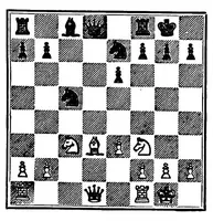 An illustration from Chess fundamentals (1921)