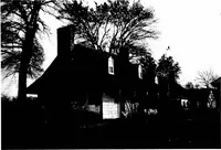 An illustration from Twelve old houses west of Chesapeake Bay; (1918)