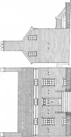 Picture 11 of 28 from Twelve old houses west of Chesapeake Bay; (1918), leaf 24