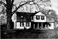 An illustration from Twelve old houses west of Chesapeake Bay; (1918)