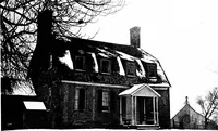 An illustration from Twelve old houses west of Chesapeake Bay; (1918)