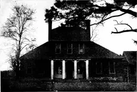 An illustration from Twelve old houses west of Chesapeake Bay; (1918)