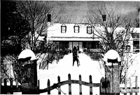 An illustration from Twelve old houses west of Chesapeake Bay; (1918)