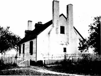 An illustration from Twelve old houses west of Chesapeake Bay; (1918)