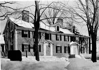 An illustration from Historic homes of New England (1914)