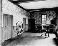 An illustration from Historic homes of New England (1914)