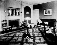 An illustration from Historic homes of New England (1914)