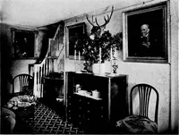 An illustration from Historic homes of New England (1914)