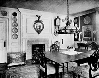An illustration from Historic homes of New England (1914)