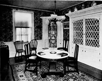 An illustration from Historic homes of New England (1914)