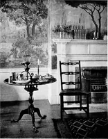 An illustration from Historic homes of New England (1914)
