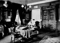 An illustration from Historic homes of New England (1914)