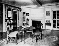 An illustration from Historic homes of New England (1914)