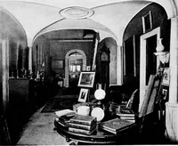 An illustration from Historic homes of New England (1914)