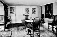 An illustration from Historic homes of New England (1914)