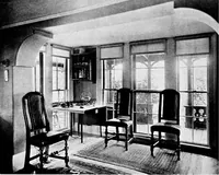 An illustration from Historic homes of New England (1914)
