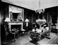 An illustration from Historic homes of New England (1914)