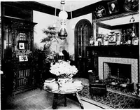 An illustration from Historic homes of New England (1914)