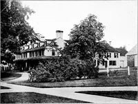 An illustration from Interesting houses of New England (1915)