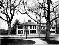 An illustration from Interesting houses of New England (1915)