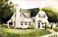 An illustration from The small house for a moderate income (1915)